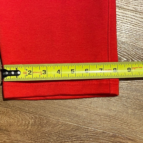 BUFFALO BILLS MAFIA MEN'S M TRACK PANTS RED RARE!!!! - Picture 5 of 10